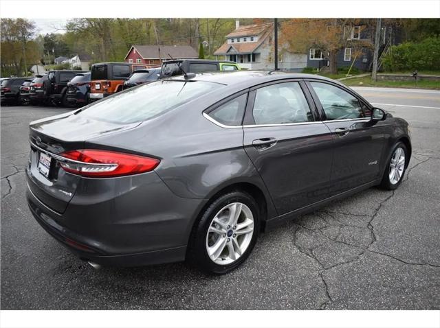 2018 Ford Fusion Hybrid S