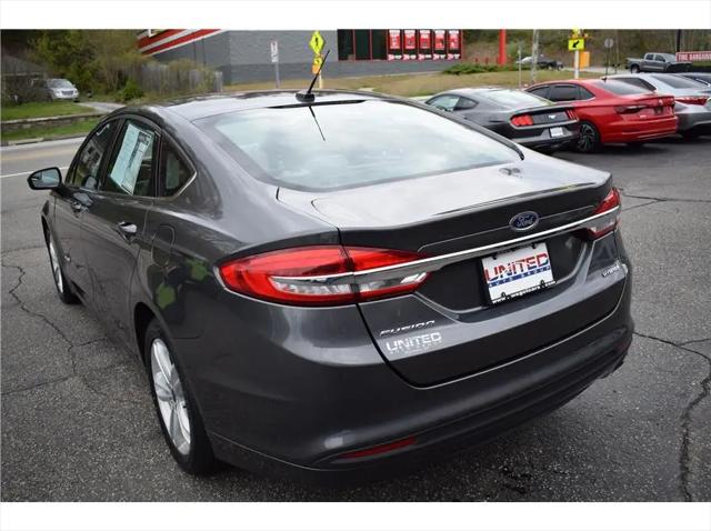 2018 Ford Fusion Hybrid S