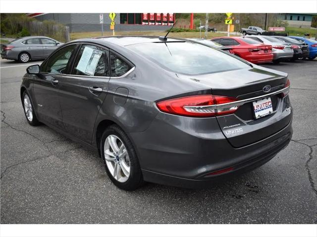 2018 Ford Fusion Hybrid S