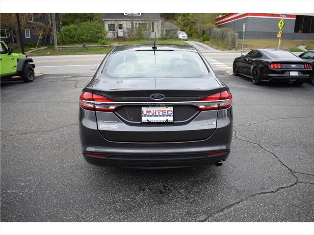 2018 Ford Fusion Hybrid S