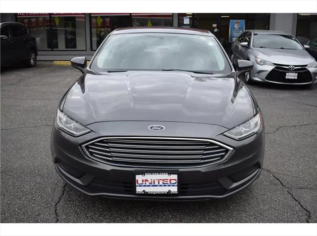 2018 Ford Fusion Hybrid S