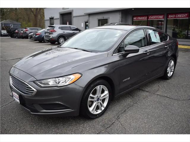 2018 Ford Fusion Hybrid S