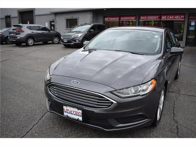 2018 Ford Fusion Hybrid S