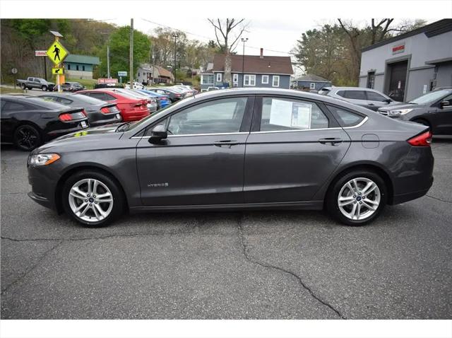 2018 Ford Fusion Hybrid S
