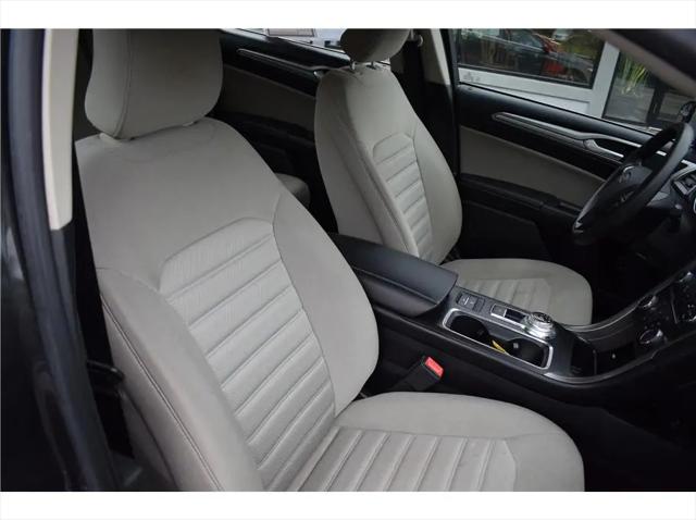 2018 Ford Fusion Hybrid S