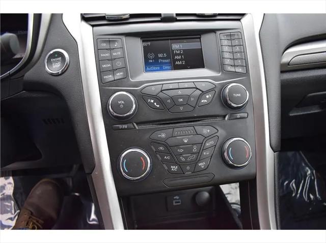 2018 Ford Fusion Hybrid S