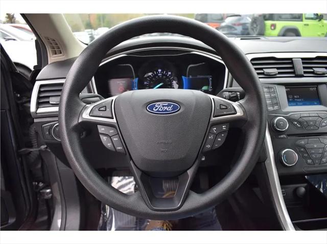 2018 Ford Fusion Hybrid S