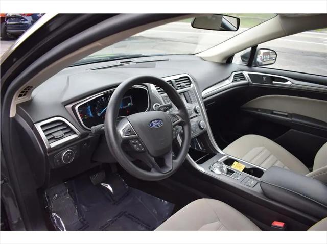 2018 Ford Fusion Hybrid S
