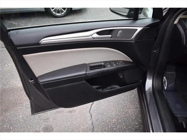 2018 Ford Fusion Hybrid S