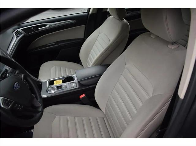 2018 Ford Fusion Hybrid S