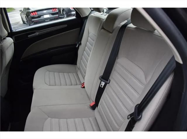 2018 Ford Fusion Hybrid S