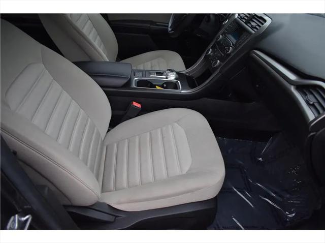 2018 Ford Fusion Hybrid S