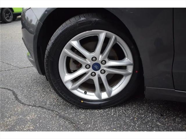 2018 Ford Fusion Hybrid S