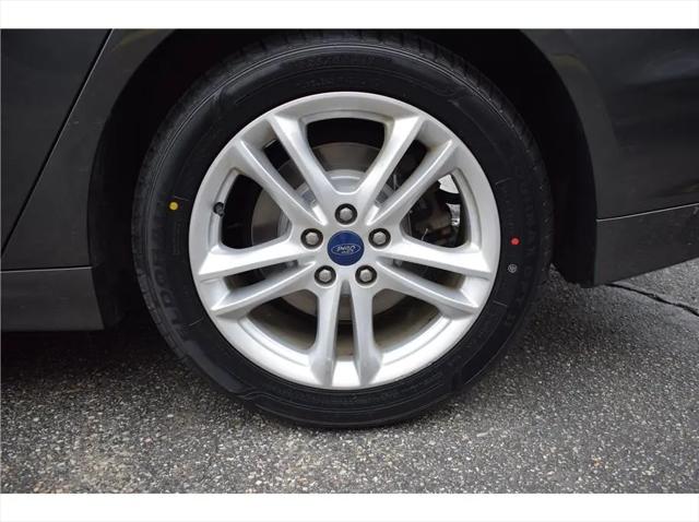2018 Ford Fusion Hybrid S