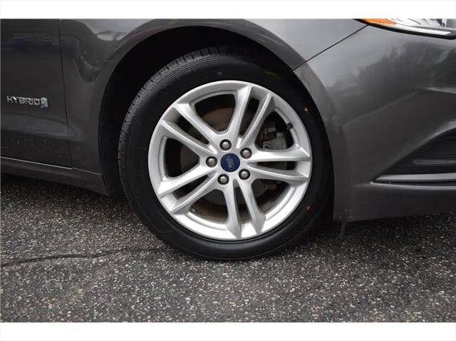 2018 Ford Fusion Hybrid S