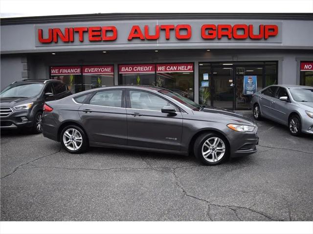 2018 Ford Fusion Hybrid S for sale in Putnam, CT
