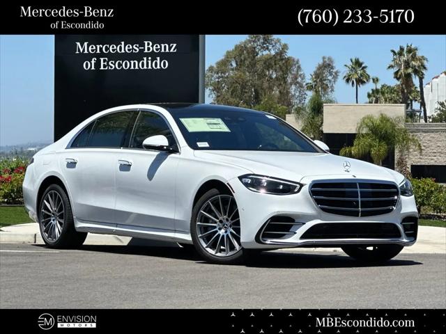 2026 Mercedes-Benz S 580 4MATIC for sale in Escondido, CA