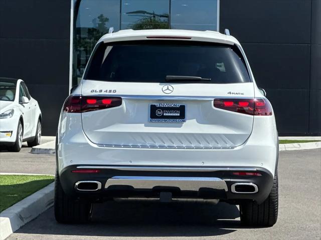 2026 Mercedes-Benz GLS GLS 450 4MATIC