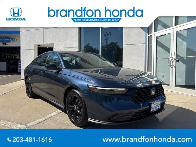 2025 Honda Accord Sedan SE for sale in Branford, CT