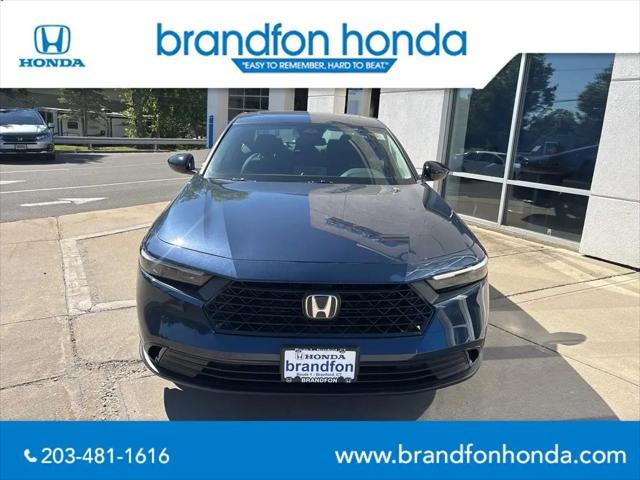2025 Honda Accord Sedan SE