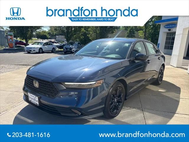 2025 Honda Accord Sedan SE
