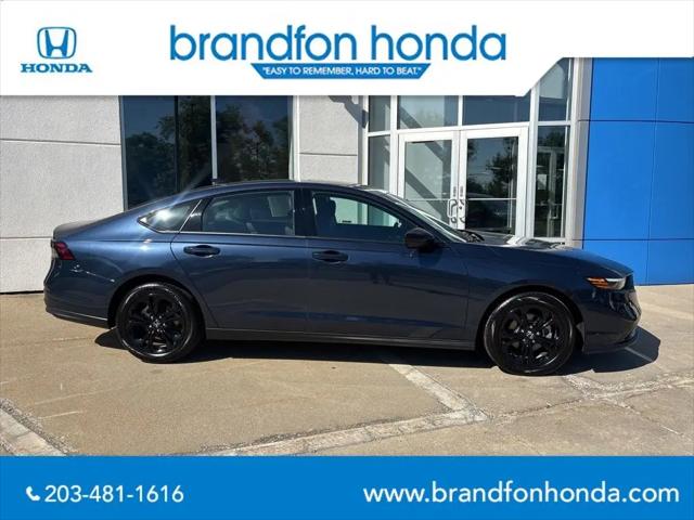 2025 Honda Accord Sedan SE