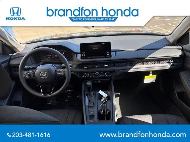 2025 Honda Accord Sedan SE