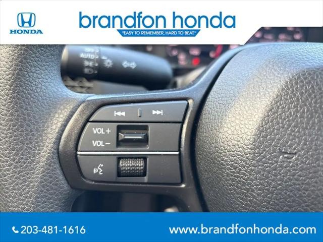 2025 Honda Accord Sedan SE