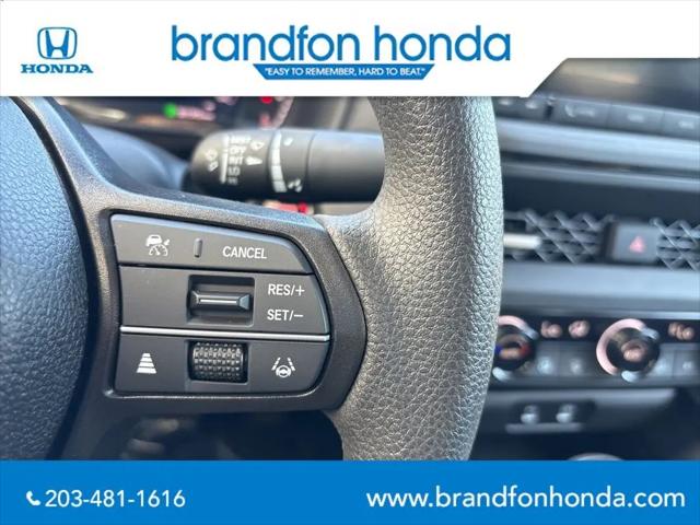 2025 Honda Accord Sedan SE