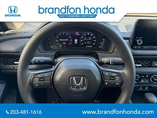 2025 Honda Accord Sedan SE