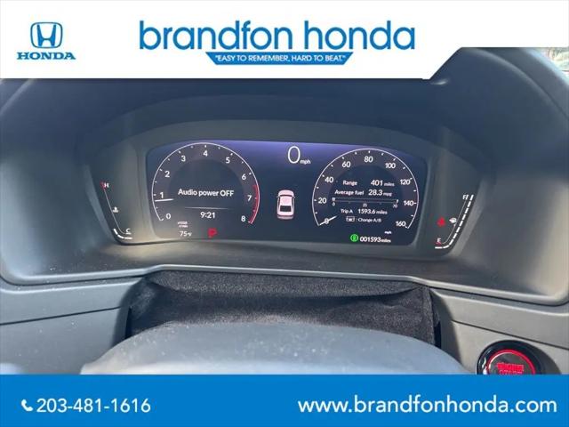 2025 Honda Accord Sedan SE