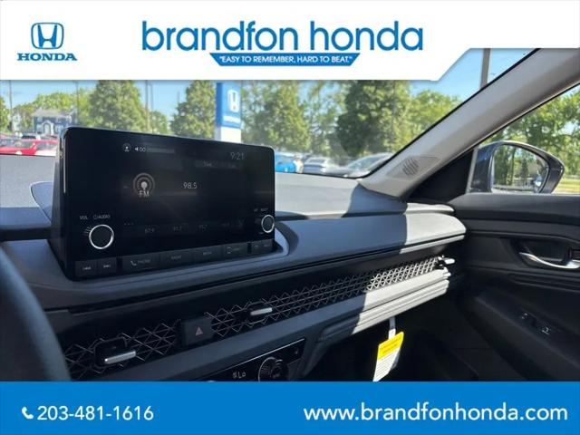 2025 Honda Accord Sedan SE