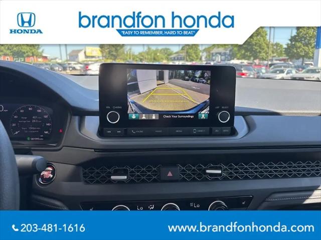 2025 Honda Accord Sedan SE