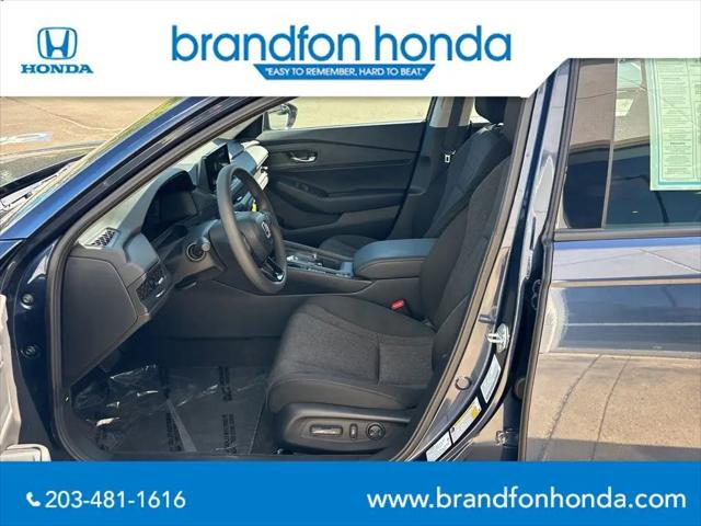 2025 Honda Accord Sedan SE