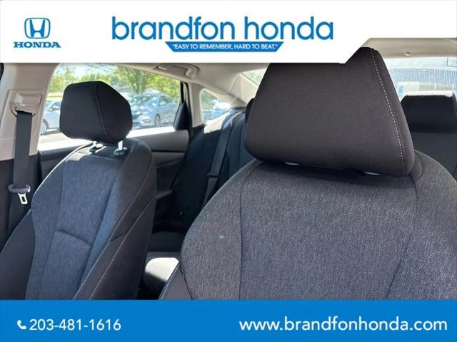 2025 Honda Accord Sedan SE