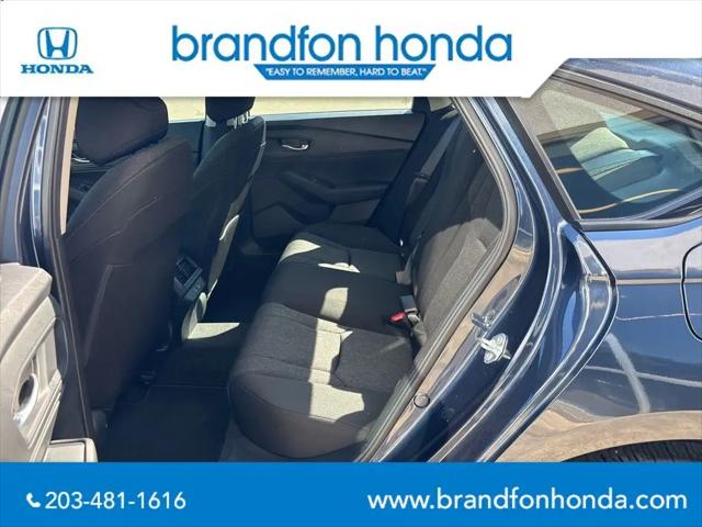 2025 Honda Accord Sedan SE