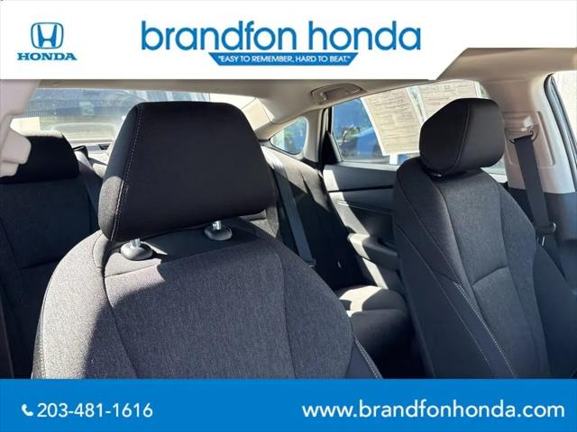 2025 Honda Accord Sedan SE