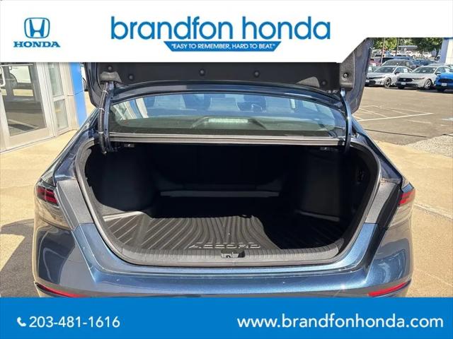 2025 Honda Accord Sedan SE