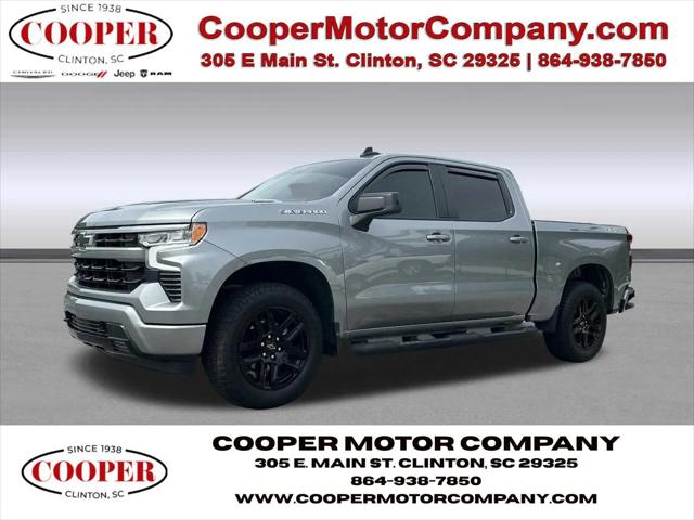 2026 Chevrolet Silverado 1500 4WD Crew Cab Short Bed RST for sale in Clinton, SC