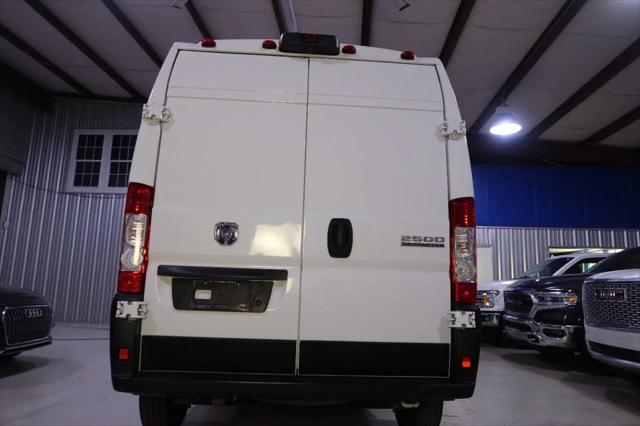 2023 Ram ProMaster 2500 Cargo Van High Roof 159" WB