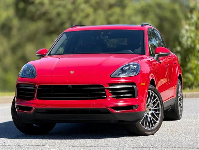 2021 Porsche Cayenne S