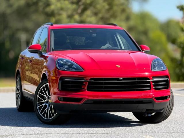 2021 Porsche Cayenne S