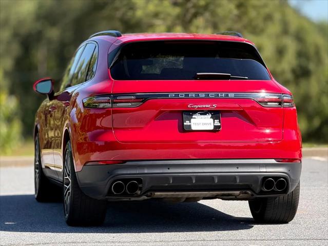 2021 Porsche Cayenne S