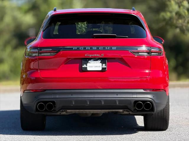 2021 Porsche Cayenne S