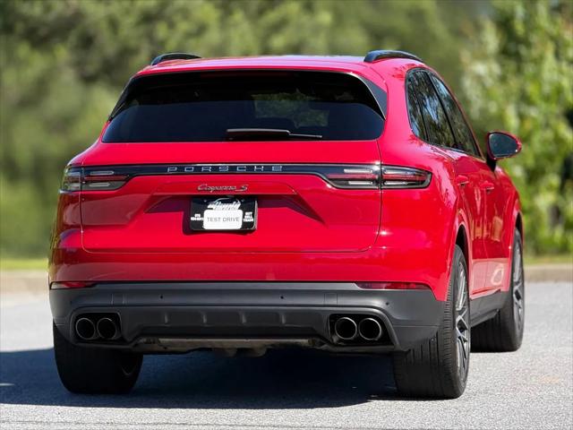 2021 Porsche Cayenne S