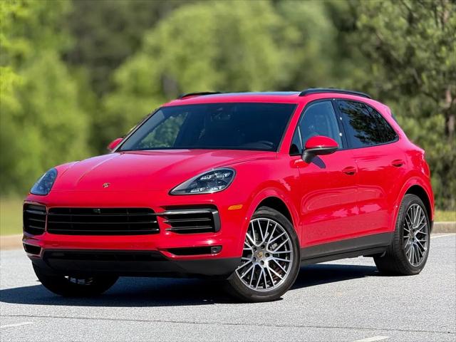 2021 Porsche Cayenne S