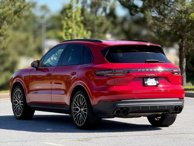 2021 Porsche Cayenne S