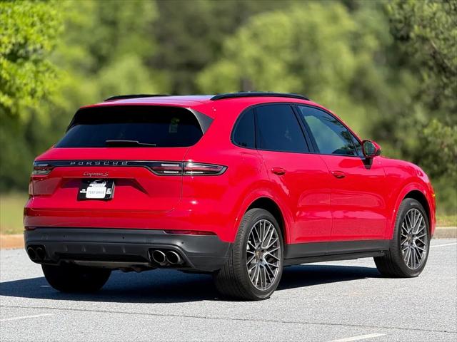 2021 Porsche Cayenne S