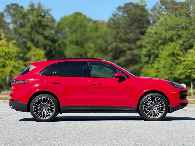 2021 Porsche Cayenne S