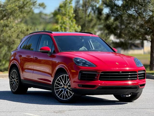 2021 Porsche Cayenne S